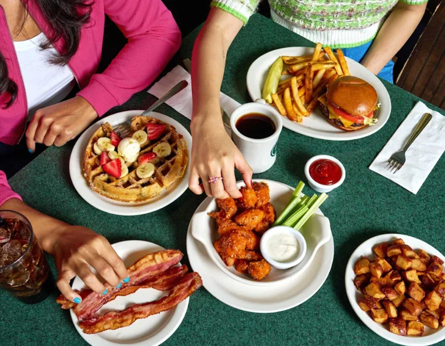 Breakfast for dinner? A burger for breakfast? We like your style. Metro Diner's all-day menu is sure to satisfy even the pickiest eater's cravings. You want what you want. And we're here for it.