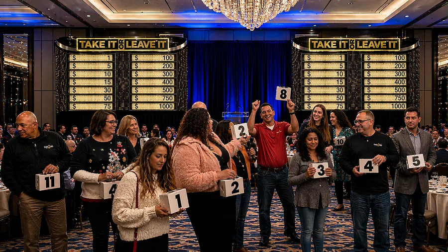 Game Show Trivolution has a wide variety of game show formats that are perfect for Corporate Event Entertainment