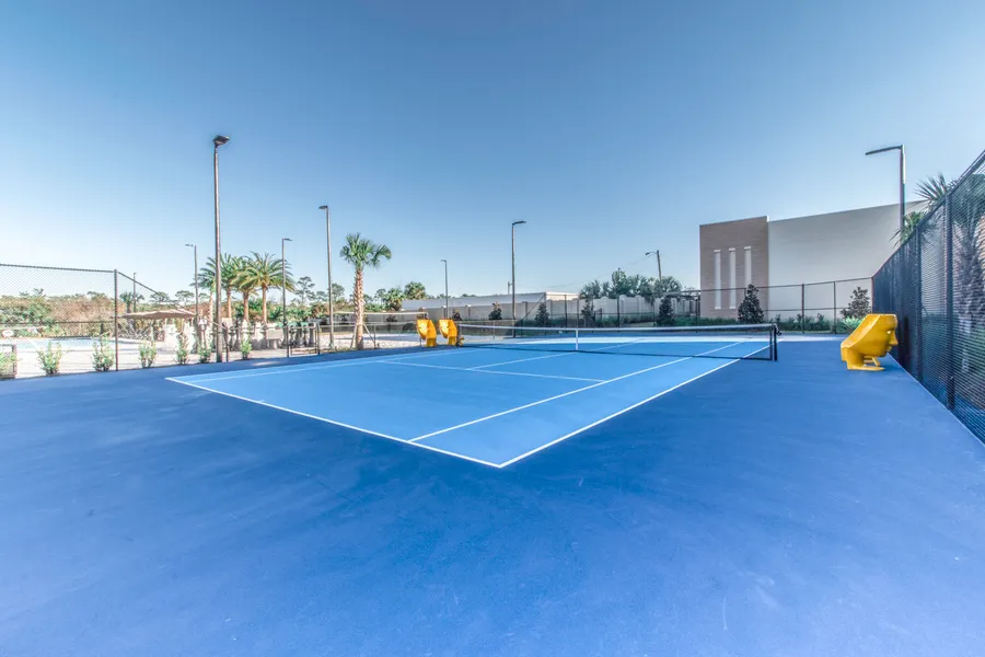 Tennis Court - rackets and balls available free at Front Desk