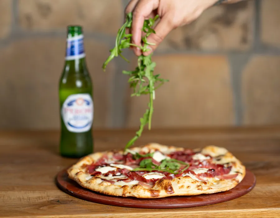Spicy Capicola Pizza