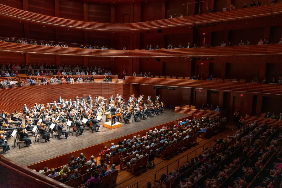 Steinmetz Hall - Orchestra