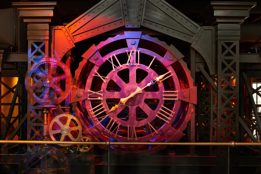 The Edison Clock