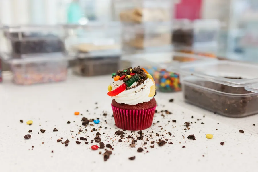 The Naked Cupcake