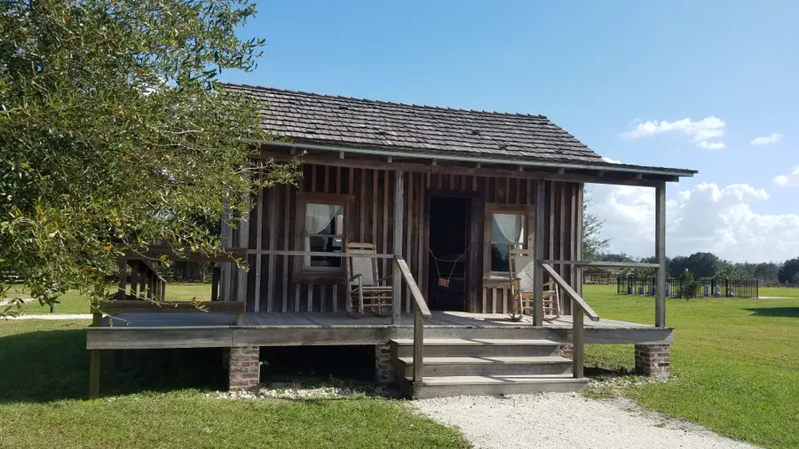 The Tyson House at Pioneer Village is an original family home built in the early 1900s.