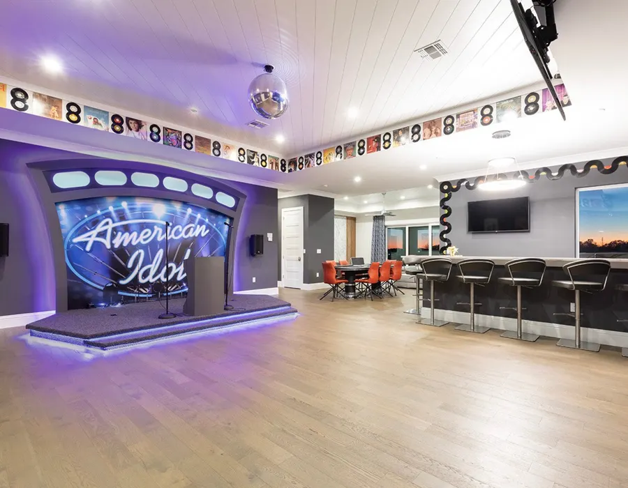 BD012 Karaoke Stage