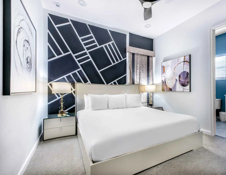 Bedroom in Villatel Village 11 and 12-bedroom home rentals
