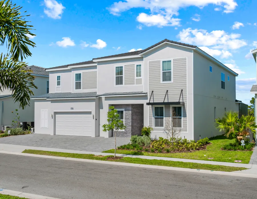 Front view of Villatel Village home