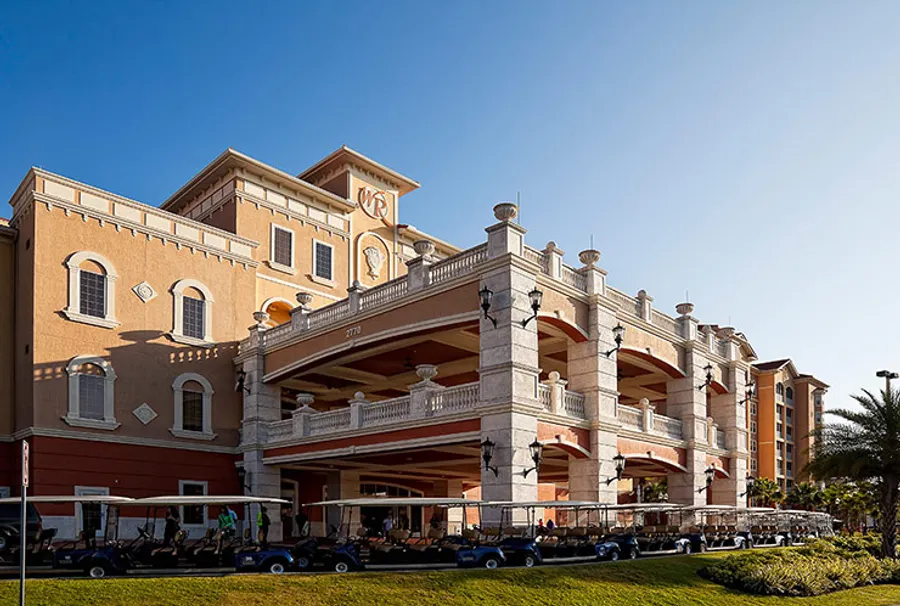 Westgate Town Center Resort & Spa provides guests all the comforts of a fully furnished home just 1 mile from Walt Disney World® Resort and minutes from other Orlando area attractions. With a variety of accommodation choices – ranging from cozy studios to oversize four-bedroom villas – along with a multitude of onsite amenities, including 14 heated outdoor pools and the award-winning Drafts Sports Bar & Grill, Westgate Town Center is the ideal choice for your family's next Kissimmee, Florida vacation!