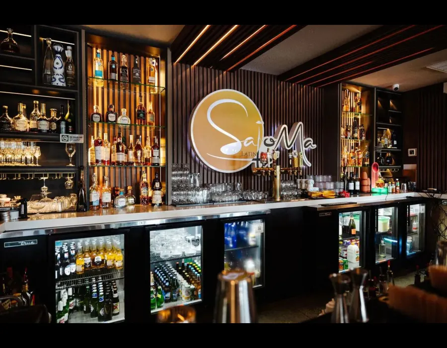 Every corner of Sajoma Latin Fusion is thoughtfully designed to create an immersive experience, where ambiance, flavors, and details come together so you can enjoy every dish and every drink.