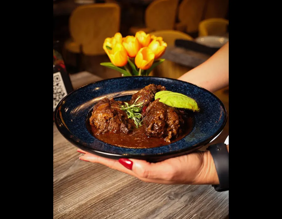 A traditional Dominican classic rich in flavor, crafted to highlight bold spices and deliver an authentic experience in every bite.
