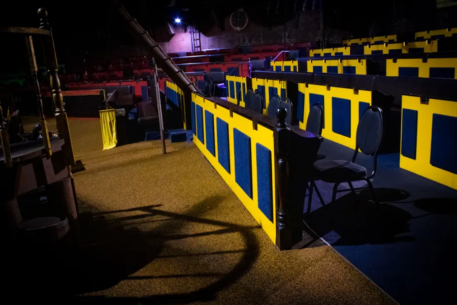 Wheelchair Accessible Seats in every color section