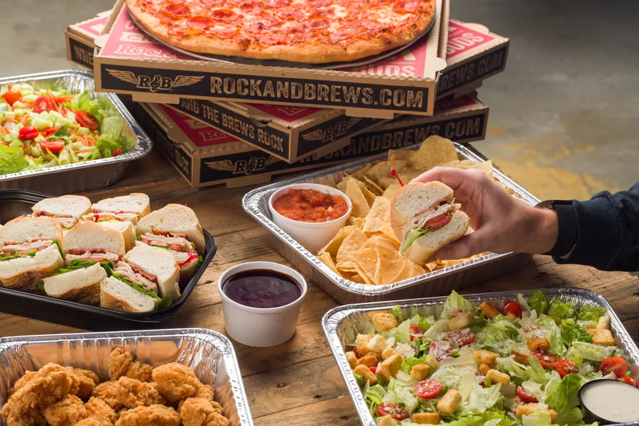 Catering for events large and small. With on-site and off-site options for dining for up to 300 people- we've got you covered!