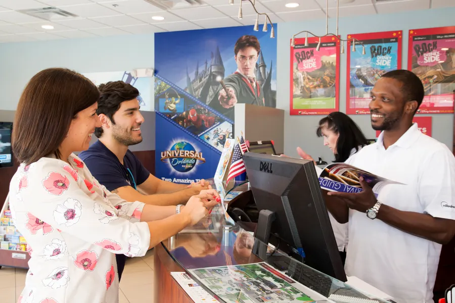 Our Welcome Center staff are here to help you with any questions you may have.