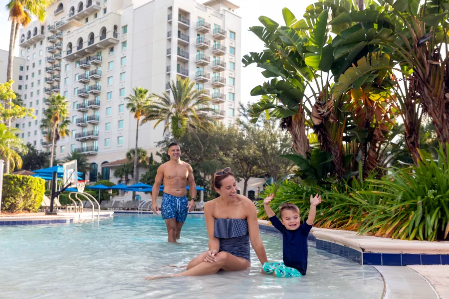 Omni Orlando Resort at ChampionsGate Family Pool