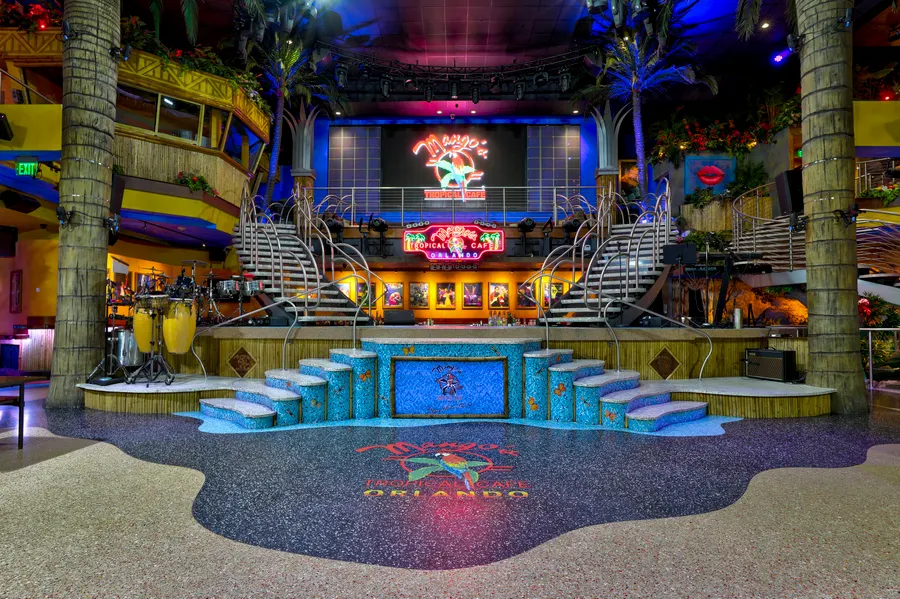 Mango's Stage is a work of art!