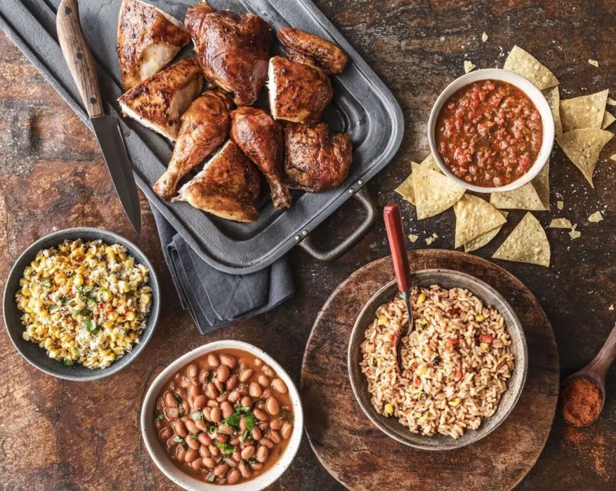 Family Meal for 4 Chicken with sides