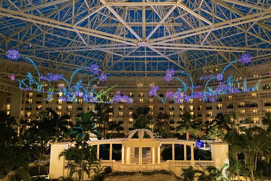Bloom Light Show – A springtime spectacle featuring vibrant floral-inspired lights and immersive seasonal displays throughout the atrium.
