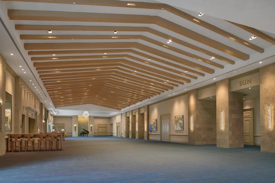 Our meeting space is a perfect blend of sophistication and functionality designed for conventions, banquets, boardroom meetings, exhibitions, and pre-function gatherings.