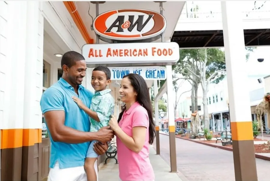 Welcome to A&W Restaurant