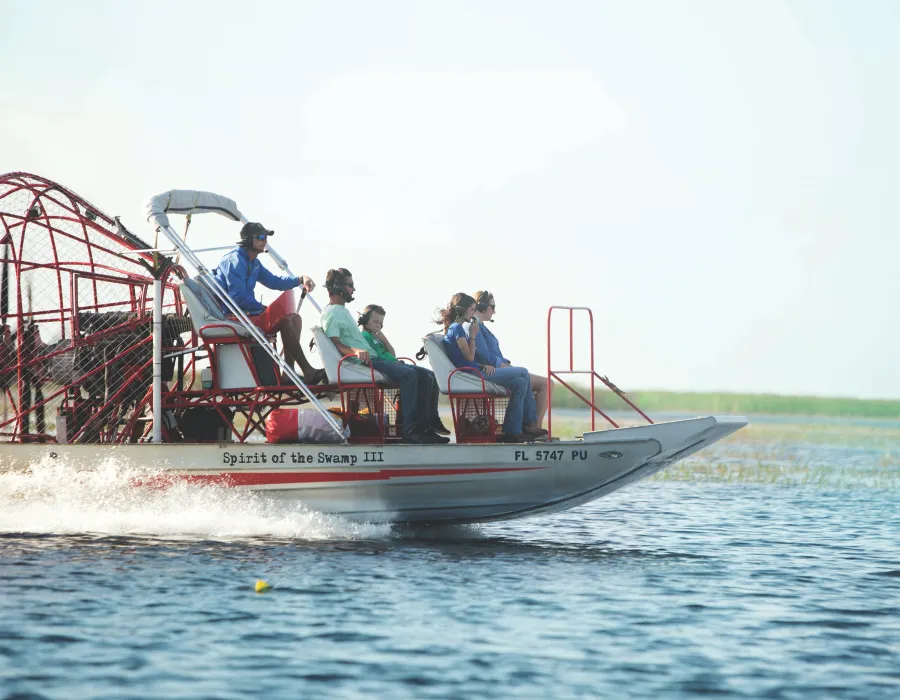airboat ride