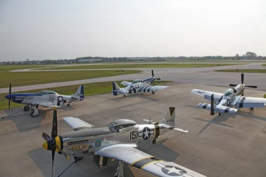 Stallion 51 planes