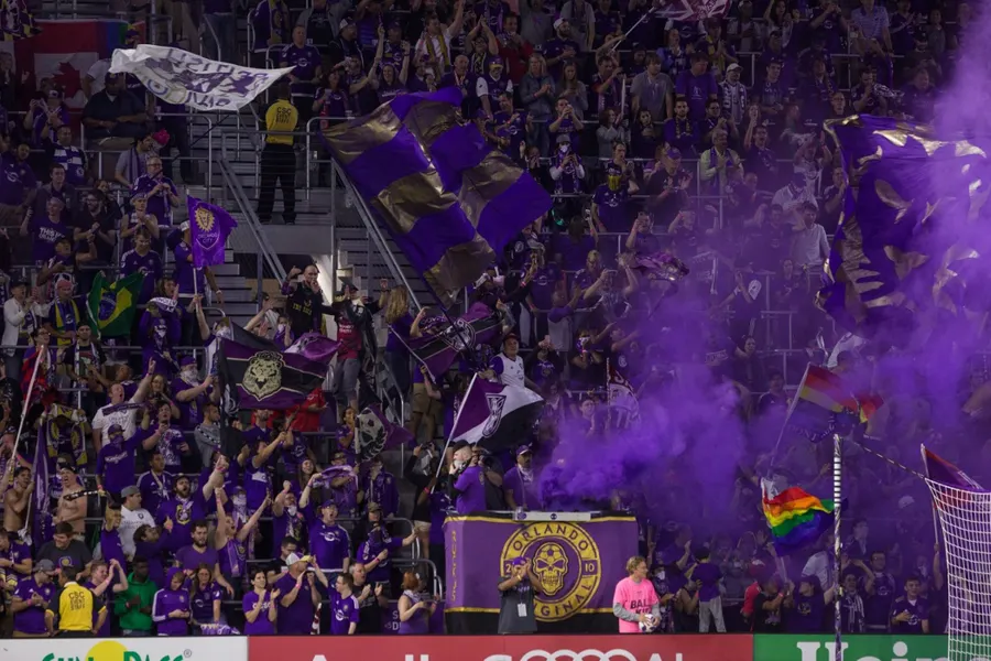 supporters section