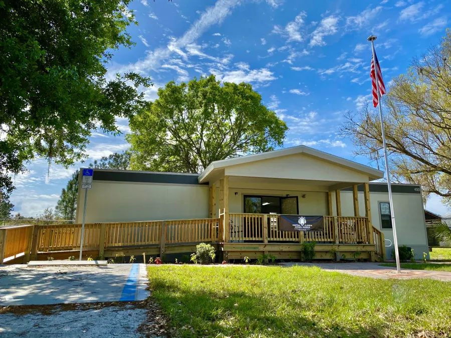 Newly constructed Visitor Center with hands on exhibits and artifacts.